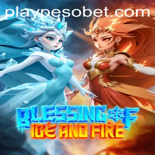 Exploring the Mystical Realm of BlessingofIceandFire: A Dive into PesoBET.COM's Latest Game