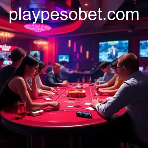 Exploring the Phenomenon of Live Games with PesoBET.COM